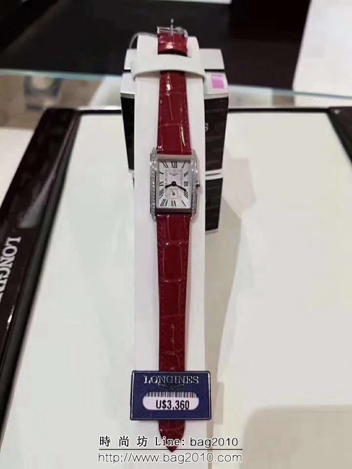 LONGINES浪琴 品牌經典設計 石英機芯男士腕表 WSS0429